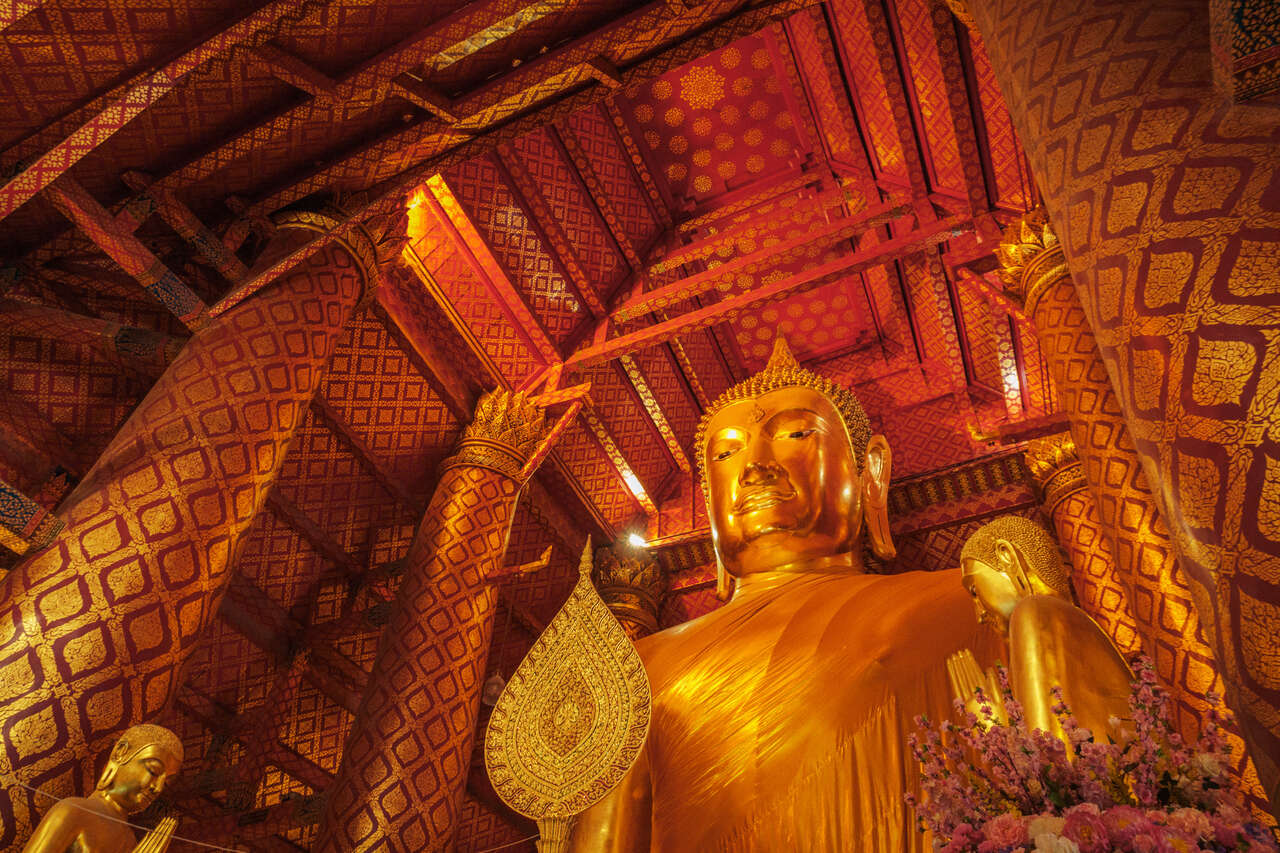 Ayutthaya Wat Phanan Cheong